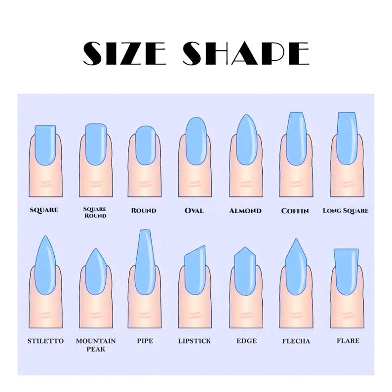 Summer freestyles Pink Orange Press on nails long almond nails/Shell Nails/Pink Nails/Bloom Flower Nails/Holiday Nails/Summer Nails French