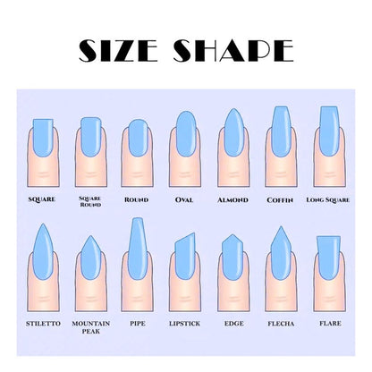 Summer freestyles Pink Orange Press on nails long almond nails/Shell Nails/Pink Nails/Bloom Flower Nails/Holiday Nails/Summer Nails French