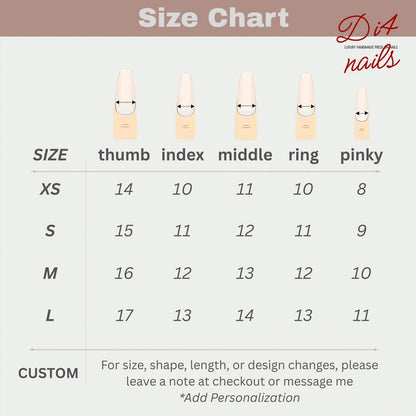Hand-Painted Siamese Cat Musical Press-On Nails: 3D Romantic Set
