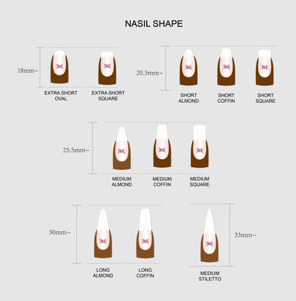 Boho-Inspired Press-On Nails/Gothic nails /Hand painted Fake Nails/luxury press on nails/y2k nails/abstract nails/Birthday Nails#272