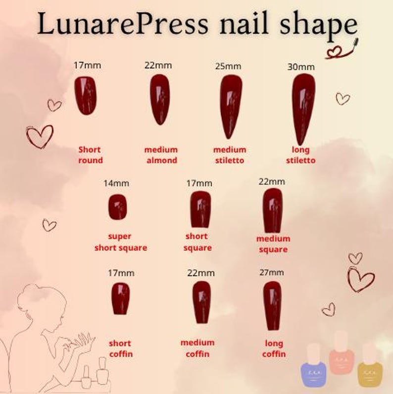 Pink Gold Chrome Press On Nails | 3D Heart Leopard Swirl Nail Art | Long Stiletto Almond Luxury Fake Nails Handmade