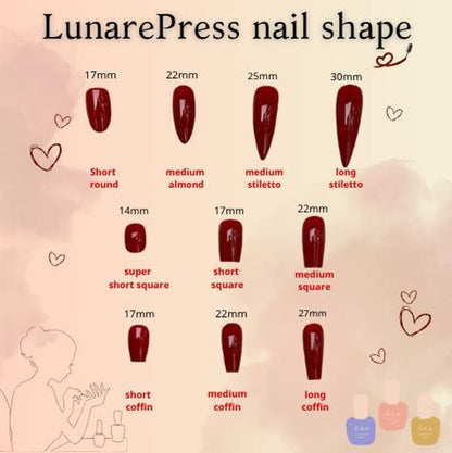 Pink Gold Chrome Press On Nails | 3D Heart Leopard Swirl Nail Art | Long Stiletto Almond Luxury Fake Nails Handmade