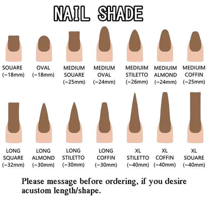 Custom Press on Nails Sheer Pink Floral Gold Branch Nails   Delicate Spring Style - Reusable Glue On Tips