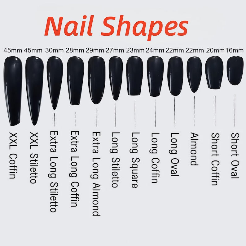 Custom Press on Nail Dark Blue Silver Nails, Metallic Swirl, 3D Star Charms,Matte Finish,Edgy Gothic Style, Long Almond, Reusable Fake Nails