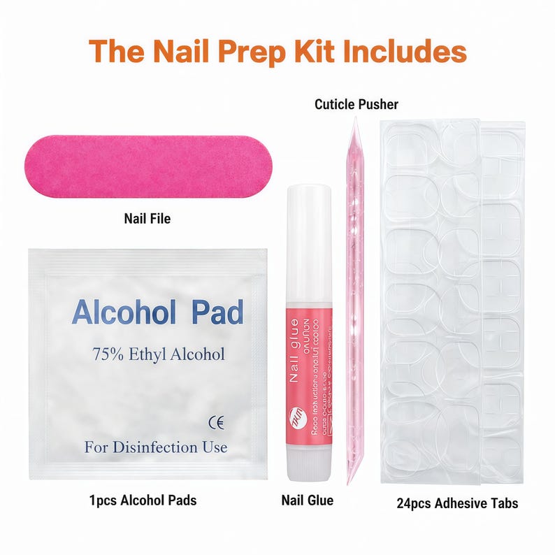 Y2K Pink French Tip Press On Nails, Coquette 3D Bow Long Square Set