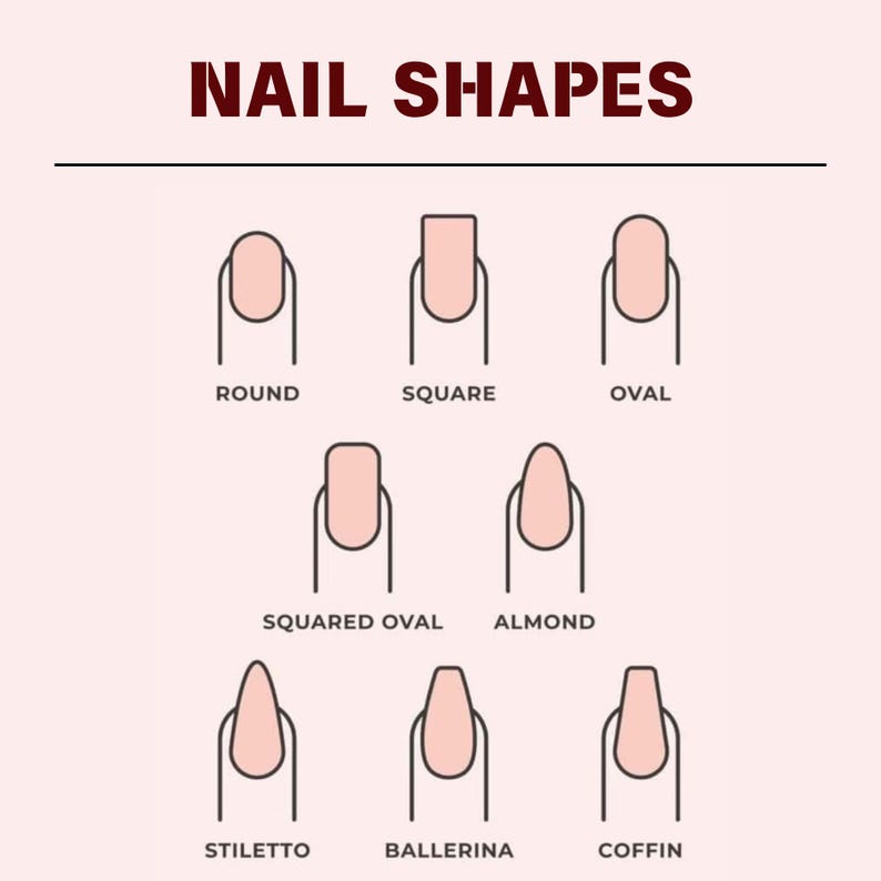 Cute ladybug nails/press on nails long almond nails/Kawaii nails/Black polka dot nails/Red French nails/Leaf nails/daily nails/custom nails